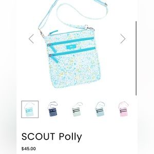 Scout Polly bag, color Splash Dance NWT